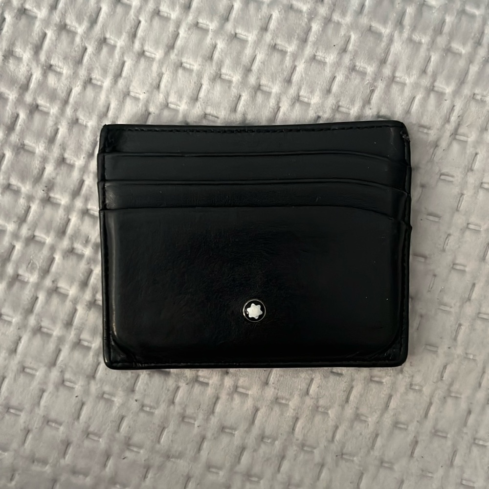 Montblanc card holder